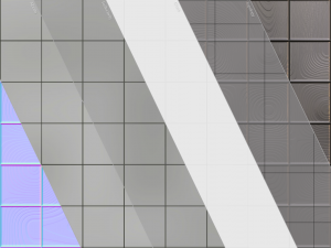 free reflective silver tiles CG テクスチャ