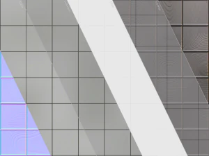 free reflective silver tiles CG Textures