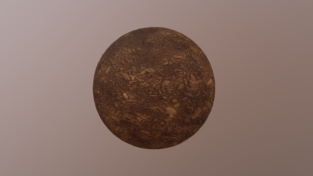 free bark chips pbr CG Текстури .c4d .max .obj .3ds .fbx .stl .blend