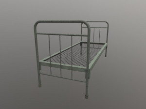 army bed 3D Model