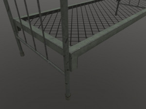 army bed 3D Model