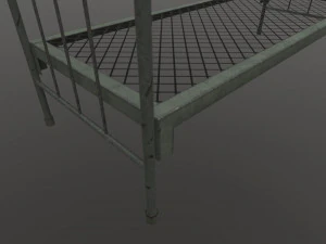 army bed 3D Model