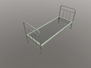 army bed 3D Model