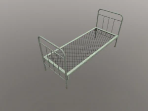 army bed 3D Model