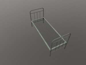 army bed 3D Model