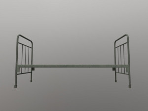 army bed 3D Model