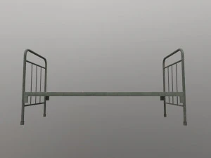 army bed 3D Model