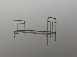 army bed 3D Model