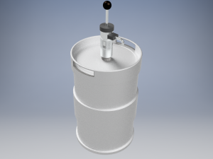 beer keg 3D Модель