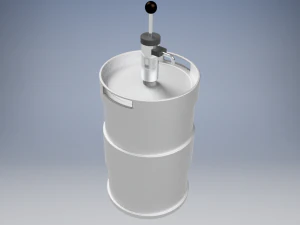 beer keg 3D Model