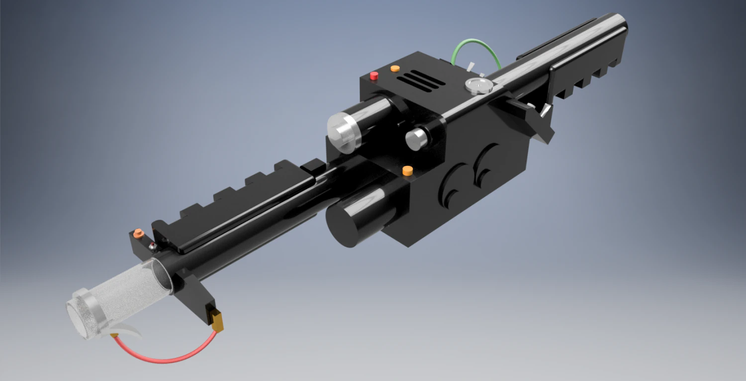 proton - ghostbusters 3D Model .c4d .max .obj .3ds .fbx .stl .blend 