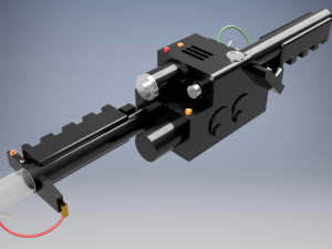 proton - ghostbusters 3D Model