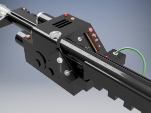 proton - ghostbusters Modelo 3D