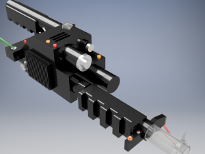 proton - ghostbusters Modelo 3D