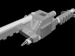 proton - ghostbusters 3D Model