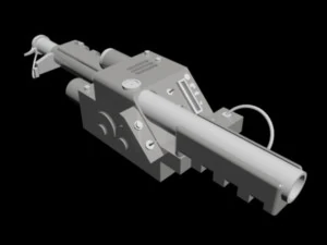 proton - ghostbusters 3D Model