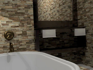 8x12 bathroom 3D Model