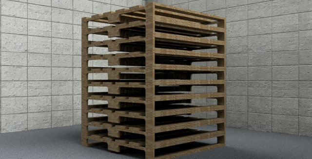 4x4 pallet pack 3D 모델 .c4d .max .obj .3ds .fbx .stl .blend 