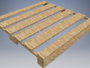 4x4 pallet pack 3D 모델