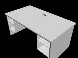 office desk 3D Модель