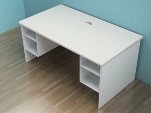 office desk 3D Модель