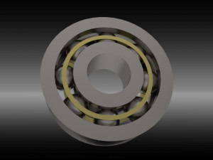 ball bearing - detailed 3D Model