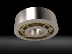 ball bearing - detailed 3Dモデル