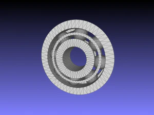 ball bearing - detailed 3D Model