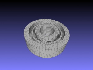 ball bearing - detailed 3Dモデル