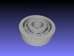 ball bearing - detailed 3D Model