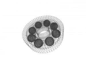 ball bearing - detailed 3D Model