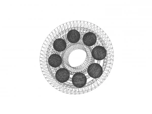 ball bearing - detailed 3D Model