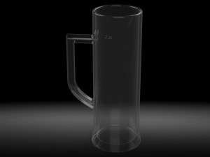 beer mug - detailed 3D Model