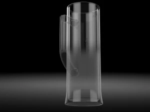 beer mug - detailed 3D Model