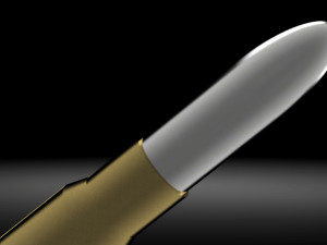 8x57 mm mauser patrone 88 - detailed 3D 模型