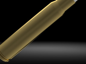 8x57 mm mauser patrone 88 - detailed 3D 模型