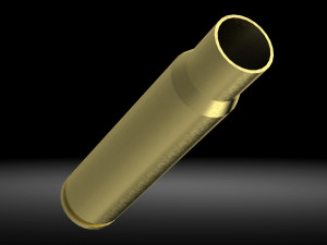 8x57 mm mauser patrone 88 - detailed 3D 模型