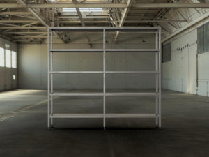 shelving stainless steel Modelo 3D