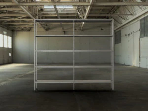 shelving stainless steel 3D Model