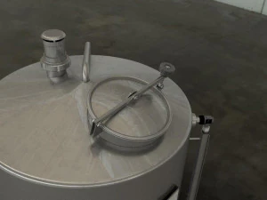 whirl pool for brewery 3D Model
