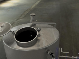 whirl pool for brewery Modello 3D