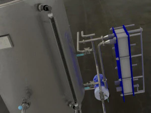 whirl pool for brewery 3D Model