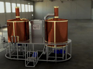 brewery 3D Model