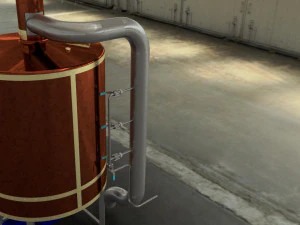brewery 3D Model