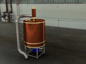 brewery 3D Model