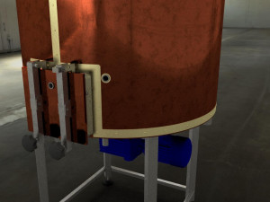 brewery 3D Модель