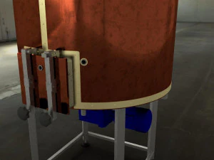 brewery 3D Model
