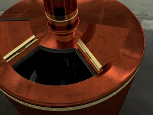 brewery 3D Model