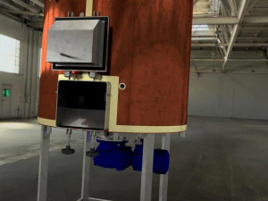 brewery 3D Model