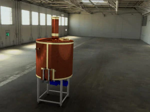 brewery 3D Model